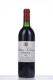 france-bordeaux-wine-château-potensac-1988